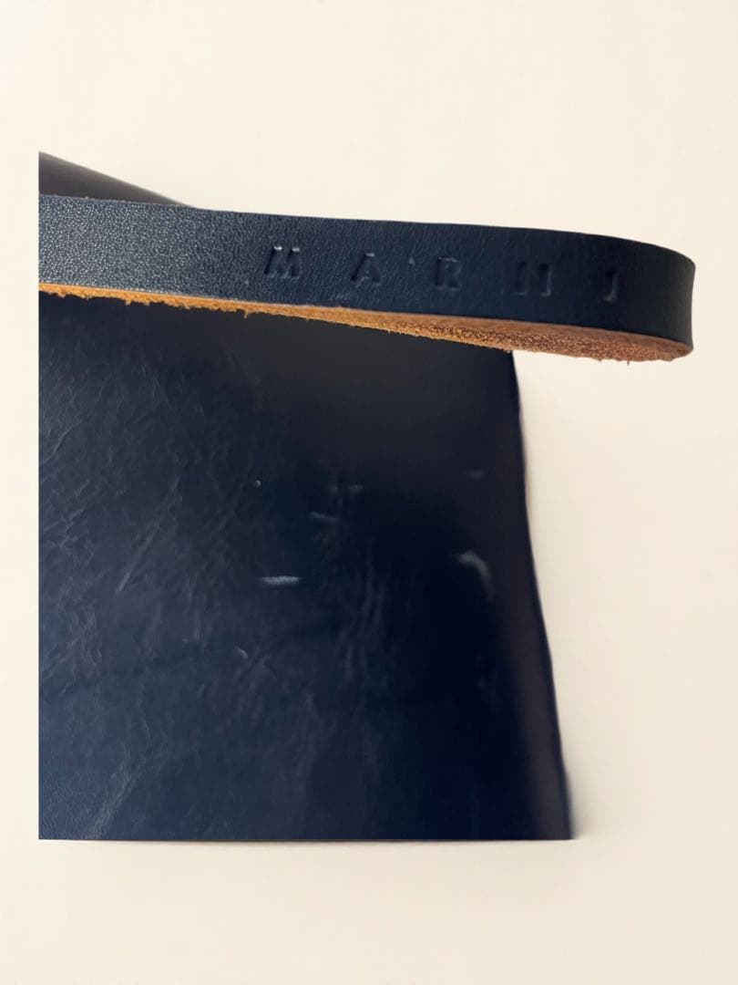 マルニバッグ　ポーチ　セット　幾何学模様　クラッチ　ハンドバッグ　極美品