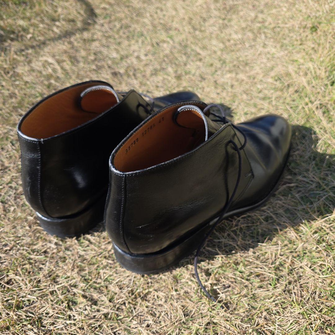 と*う様 お値下げ中！ジャランスリウァヤ　チャッカブーツ