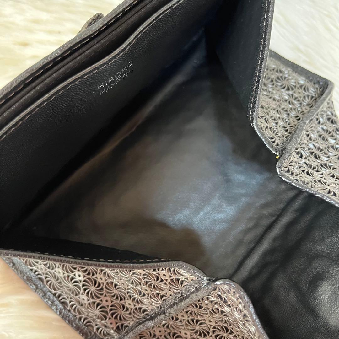 【新品未使用】ヒロコハヤシ　ジラソーレ　ギャルソン　長財布ミニ