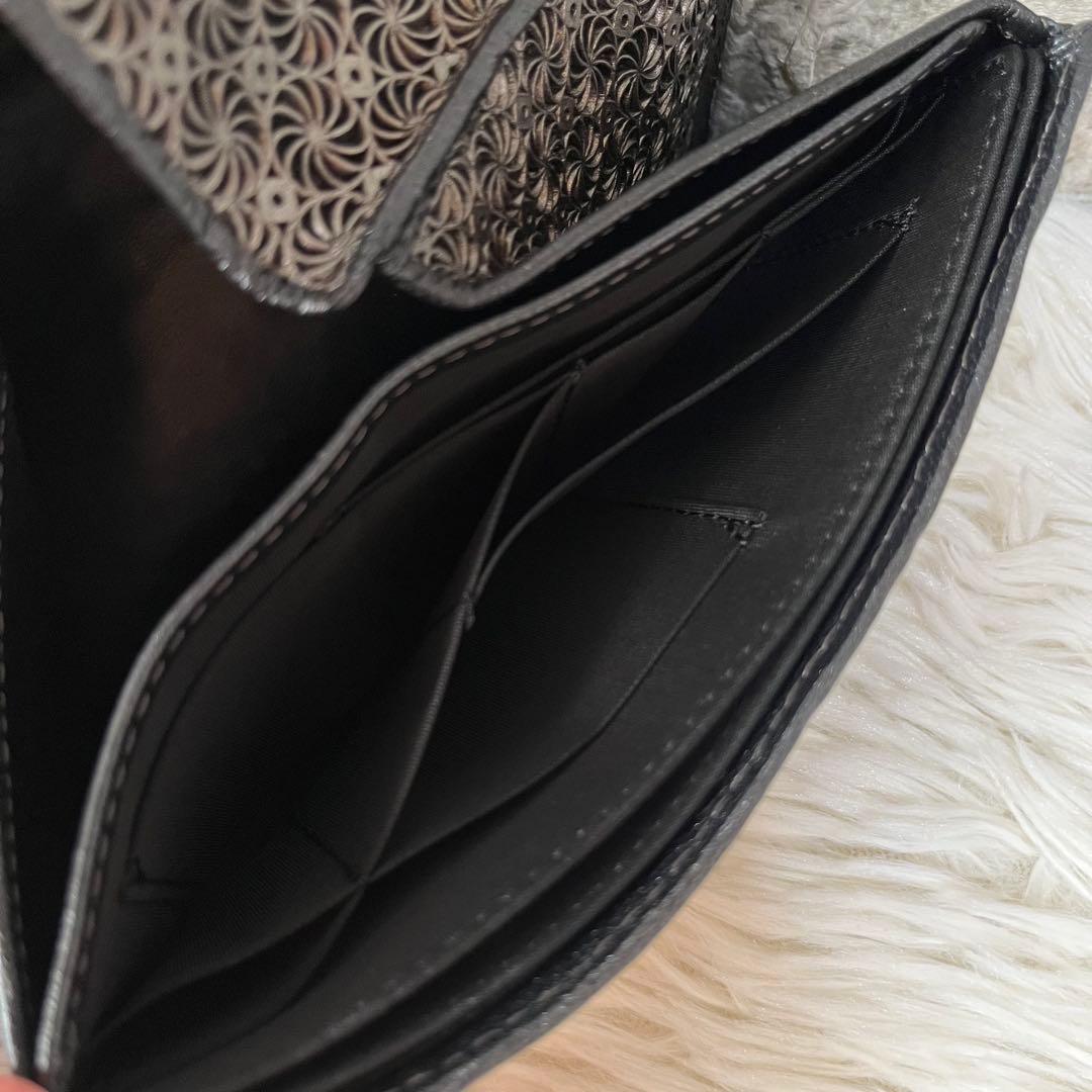 【新品未使用】ヒロコハヤシ　ジラソーレ　ギャルソン　長財布ミニ