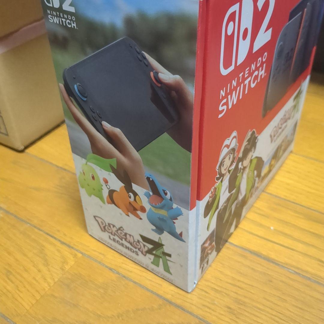 PokémonLEGENDSZ-A Nintendo Switch2セット