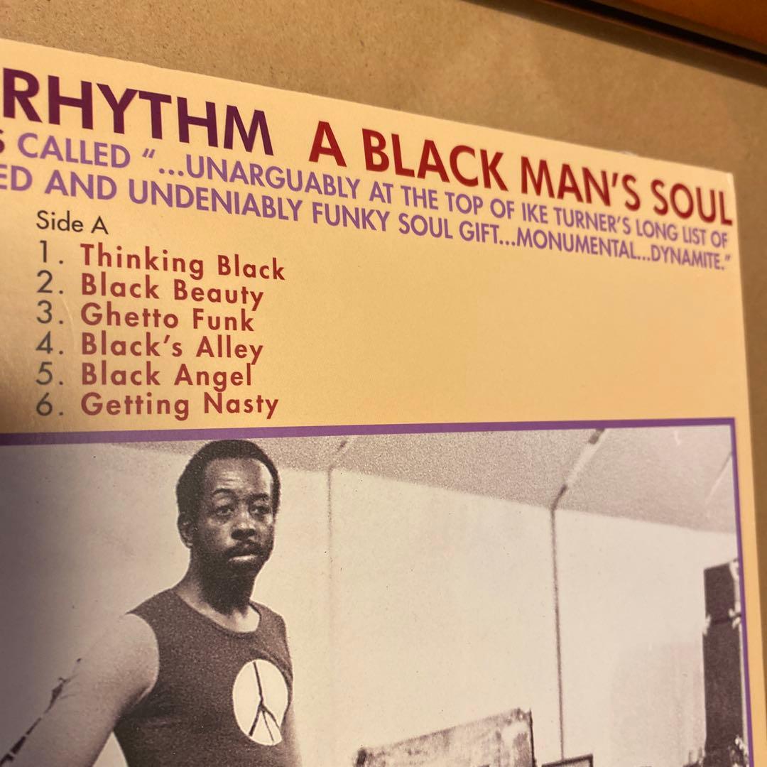 アイク・ターナー Black Man's Soul 中古レコード