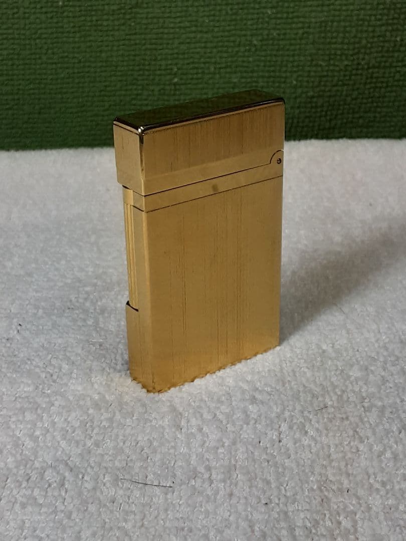 Chapado en Laton ゴールド ヘアライン　Hg2 デュポンの音