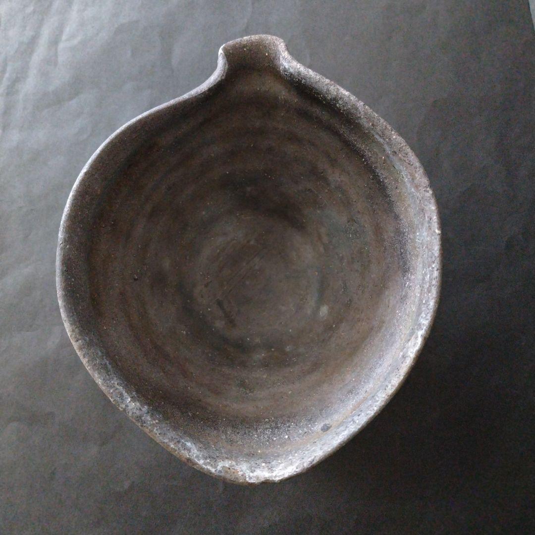 陶器　焼締め　片口　片口鉢　作家もの