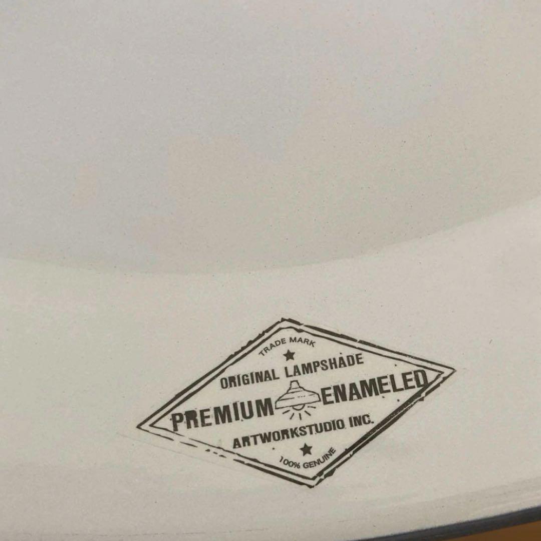 artwork studioアートワークスタジオ　L グレー　琺瑯