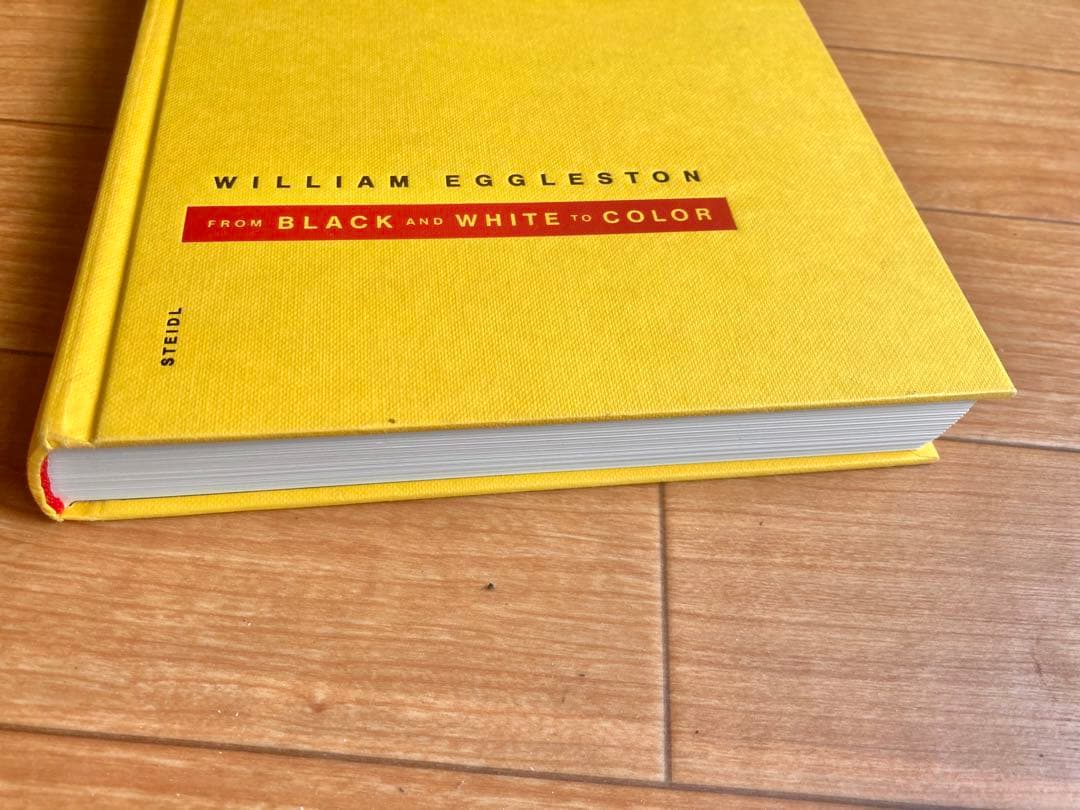 洋書 William Eggleston From black and white