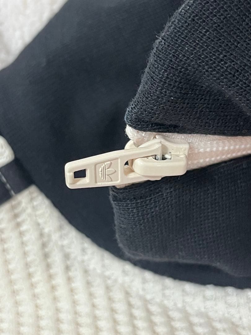 adidas ワッフル トラックジャケット ジャージ 白 L おまけ付き