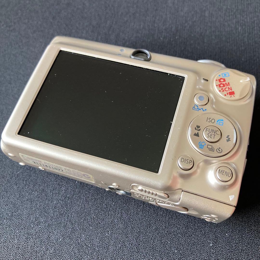 Canon IXY DIGITAL 700 CCDセンサー