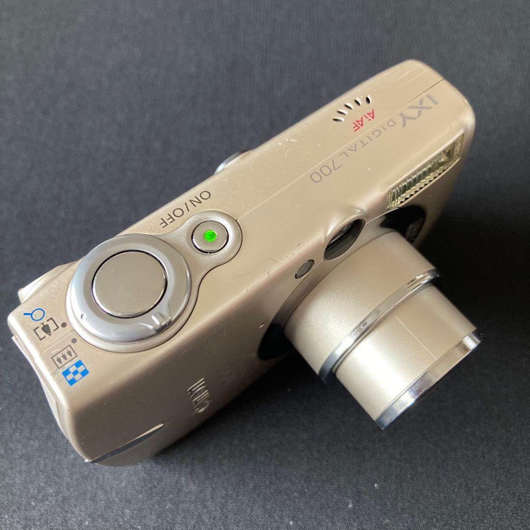 Canon IXY DIGITAL 700 CCDセンサー