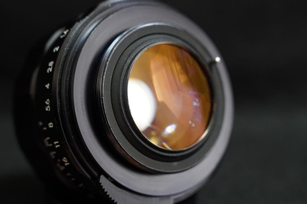 オールドレンズ Super-Takumar 50mm f/1.4