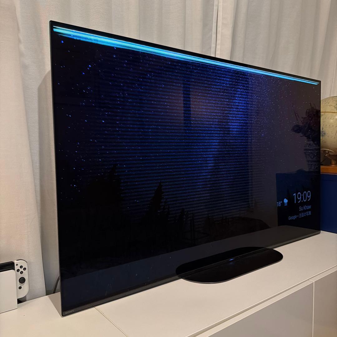 SONY ソニーBRAVIA ブラビア 有機EL 55インチ ジャンク