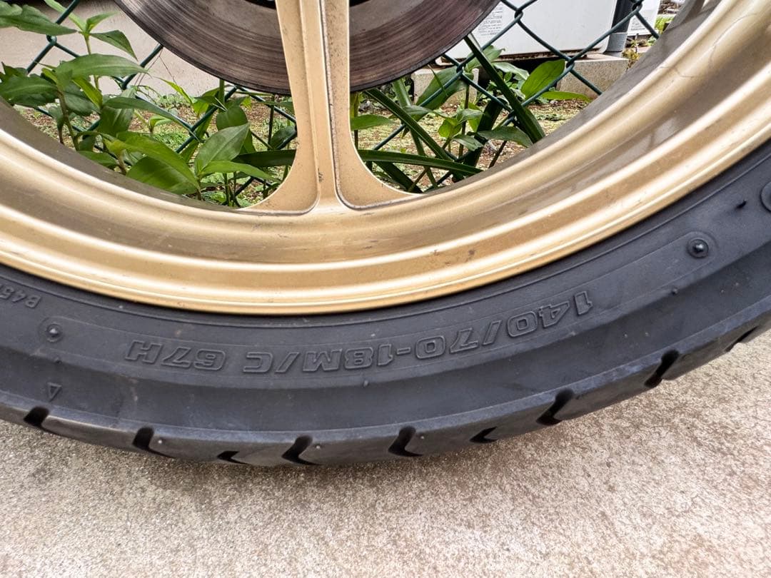 CB750F ゲイルスピード