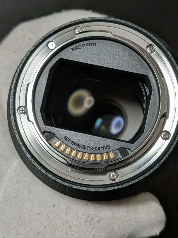 パナソニック Lマウント 20-60mm ズームレンズ