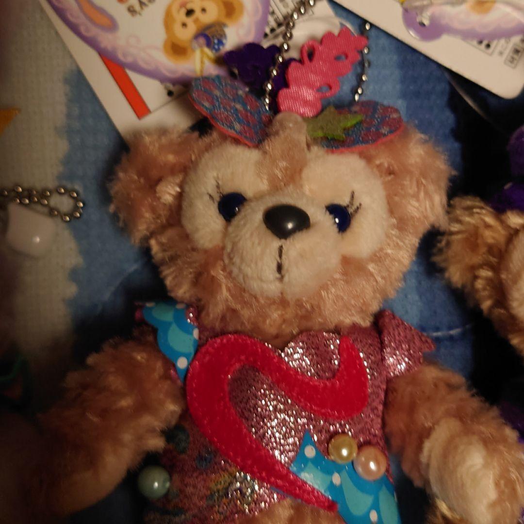 ダッフィー　ダッフィーフレンズ ぬいば　4体セット