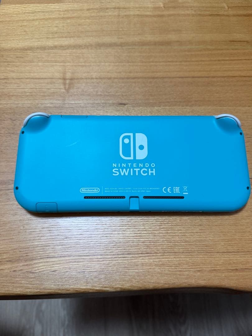 Nintendo Switch Lite ターコイズ　箱無し充電器なし