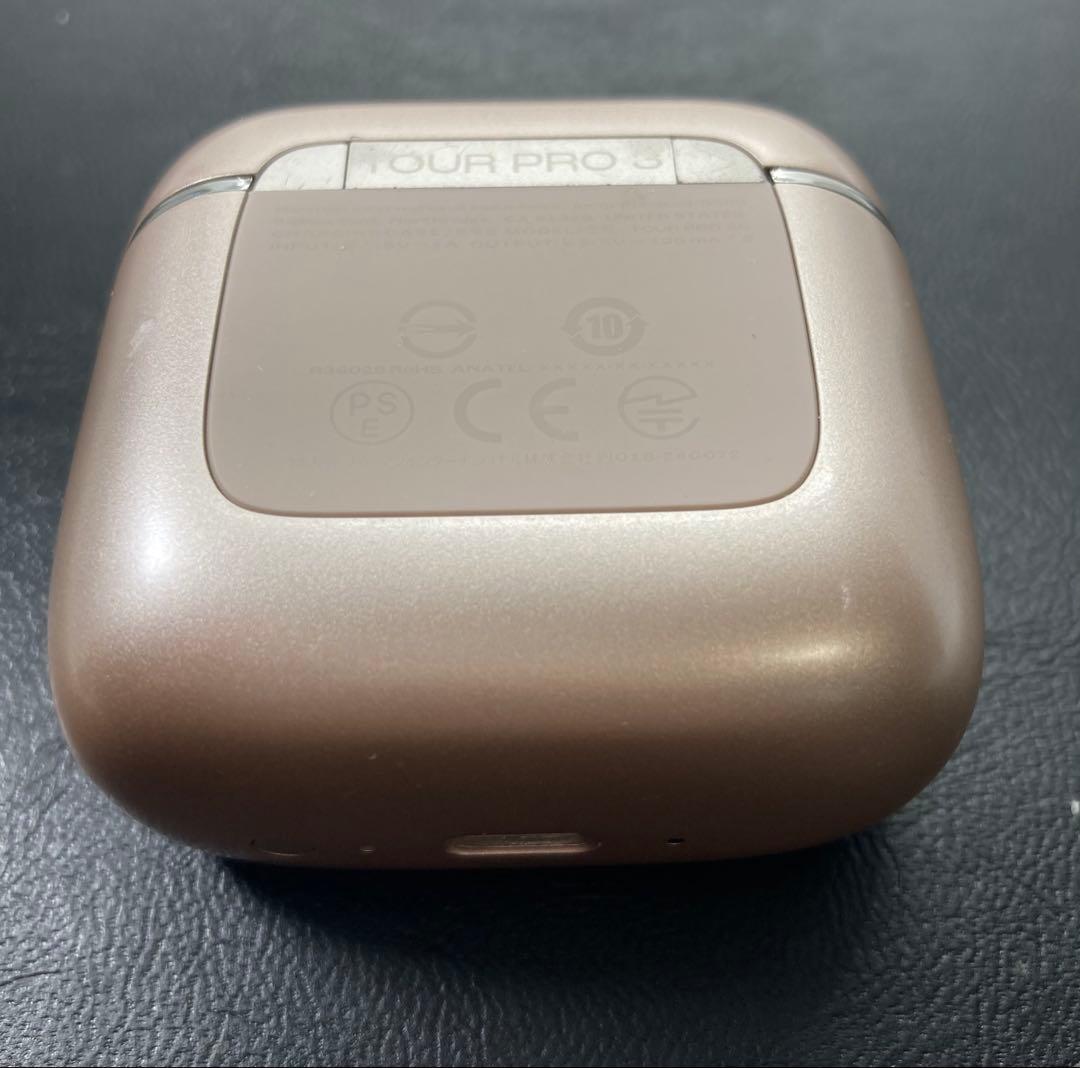 【保護ケース付き】JBL TOUR PRO 3【ラテ・充電ケース】