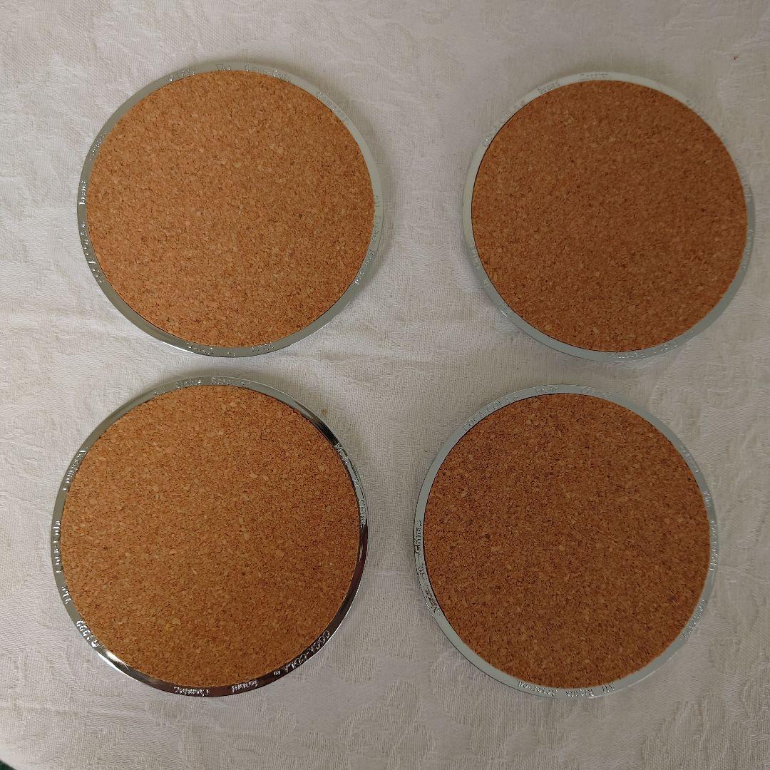 【コカ・コーラまとめ売】コースター（未使用品）&ミニカー&置き時計（ジャンク品）