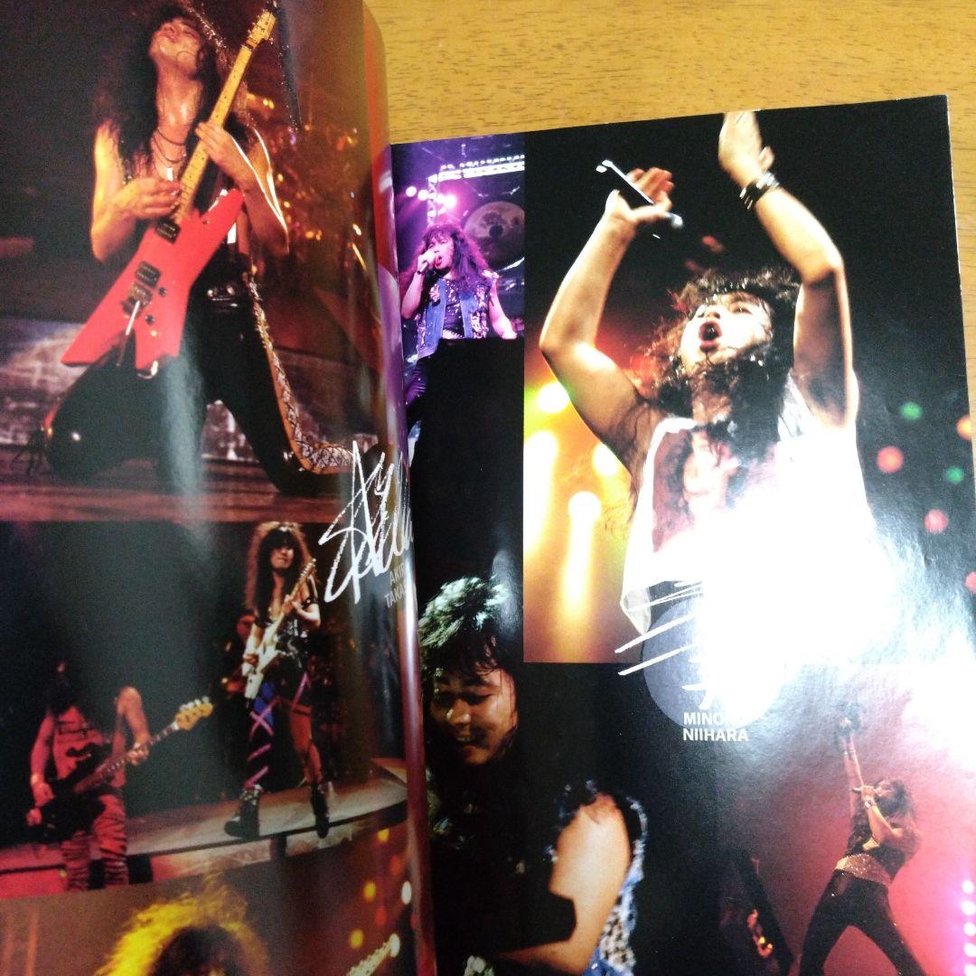 KRUSH UP THE LOUDNESS 素顔のラウドネス　バンドスコア