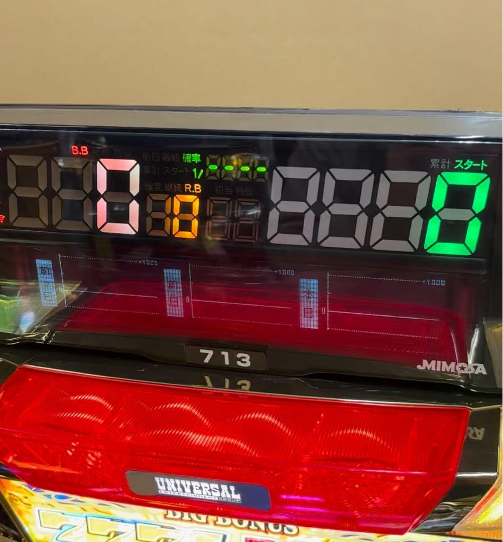 6号機 スマスロ ギルティクラウン2 さ実機 家庭用フルセット！