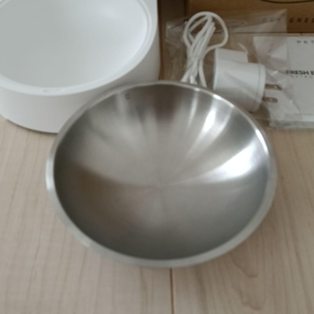 【PETKIT SOLO】自動給餌器 (カメラなし) タイマー式 (ホワイト)