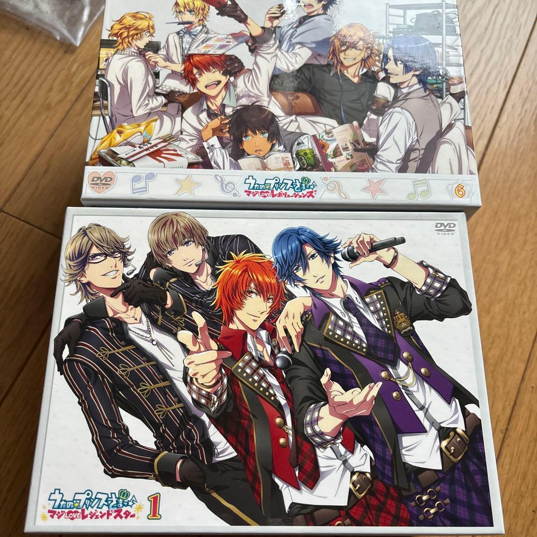 うたのプリンスさまDVDセット