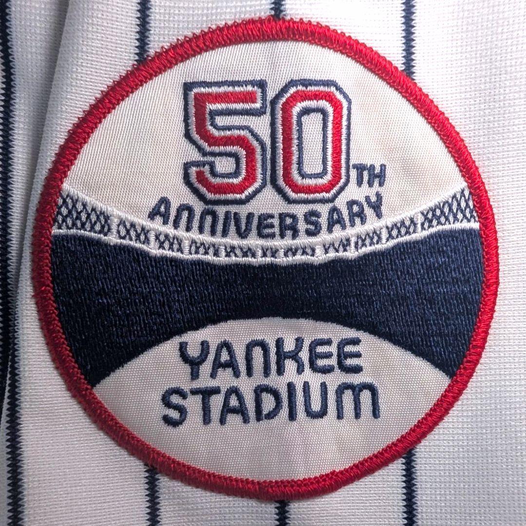 古着　ユニフォーム　NY　ヤンキース　1973　タウンユース　メンズL相当