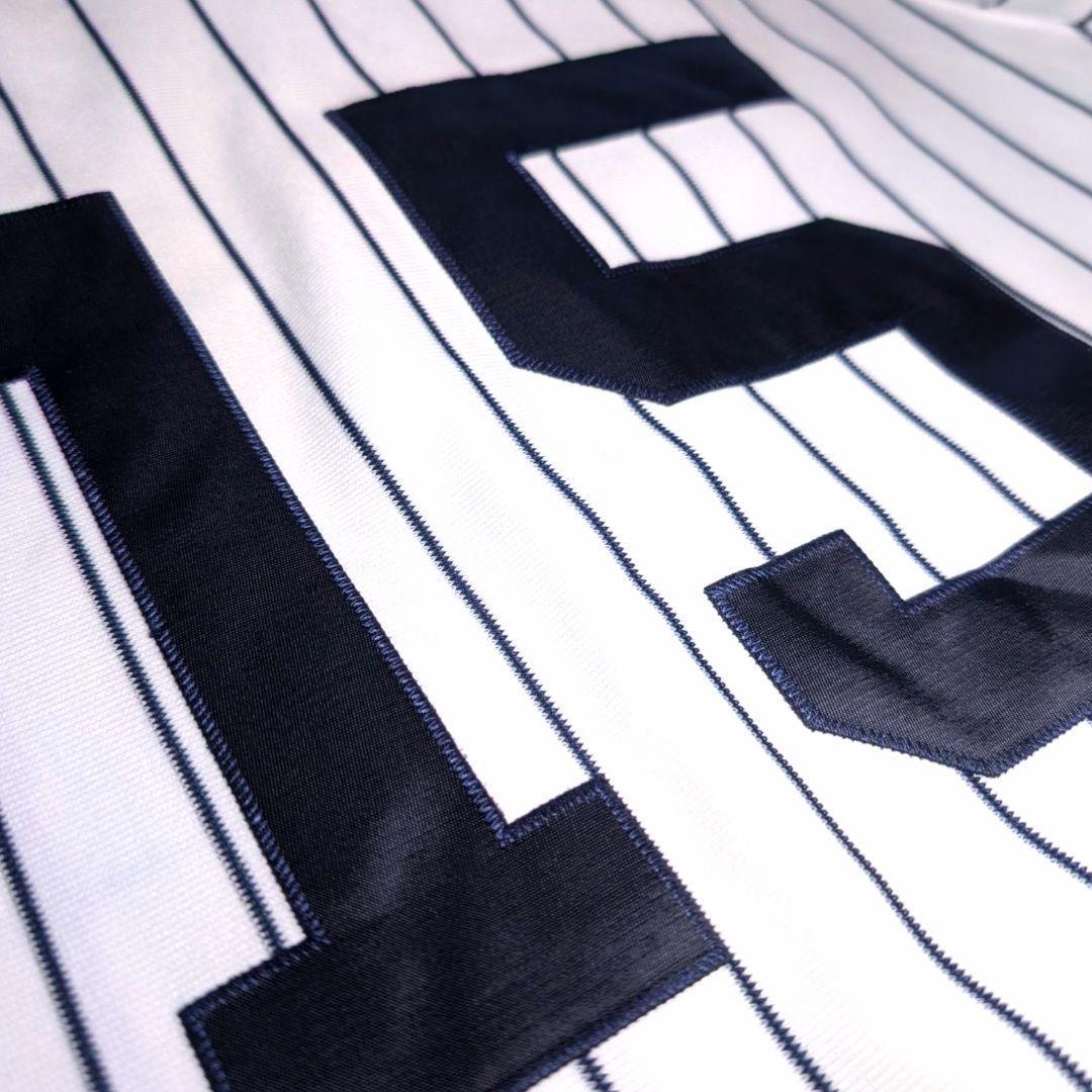 古着　ユニフォーム　NY　ヤンキース　1973　タウンユース　メンズL相当