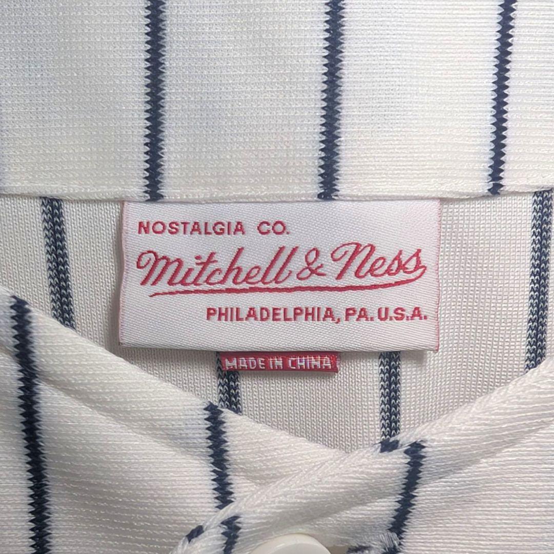 古着　ユニフォーム　NY　ヤンキース　1973　タウンユース　メンズL相当