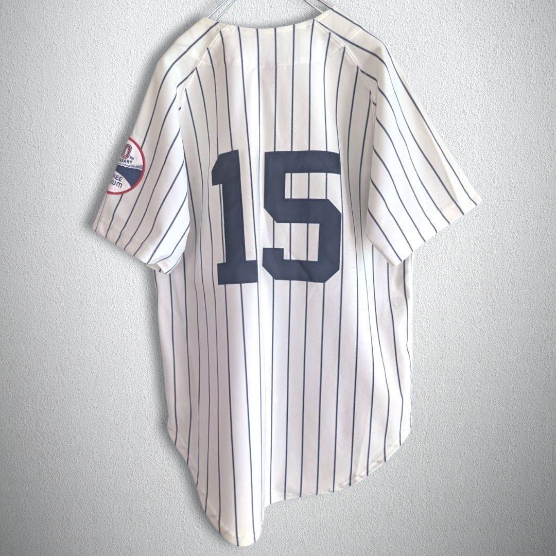 古着　ユニフォーム　NY　ヤンキース　1973　タウンユース　メンズL相当