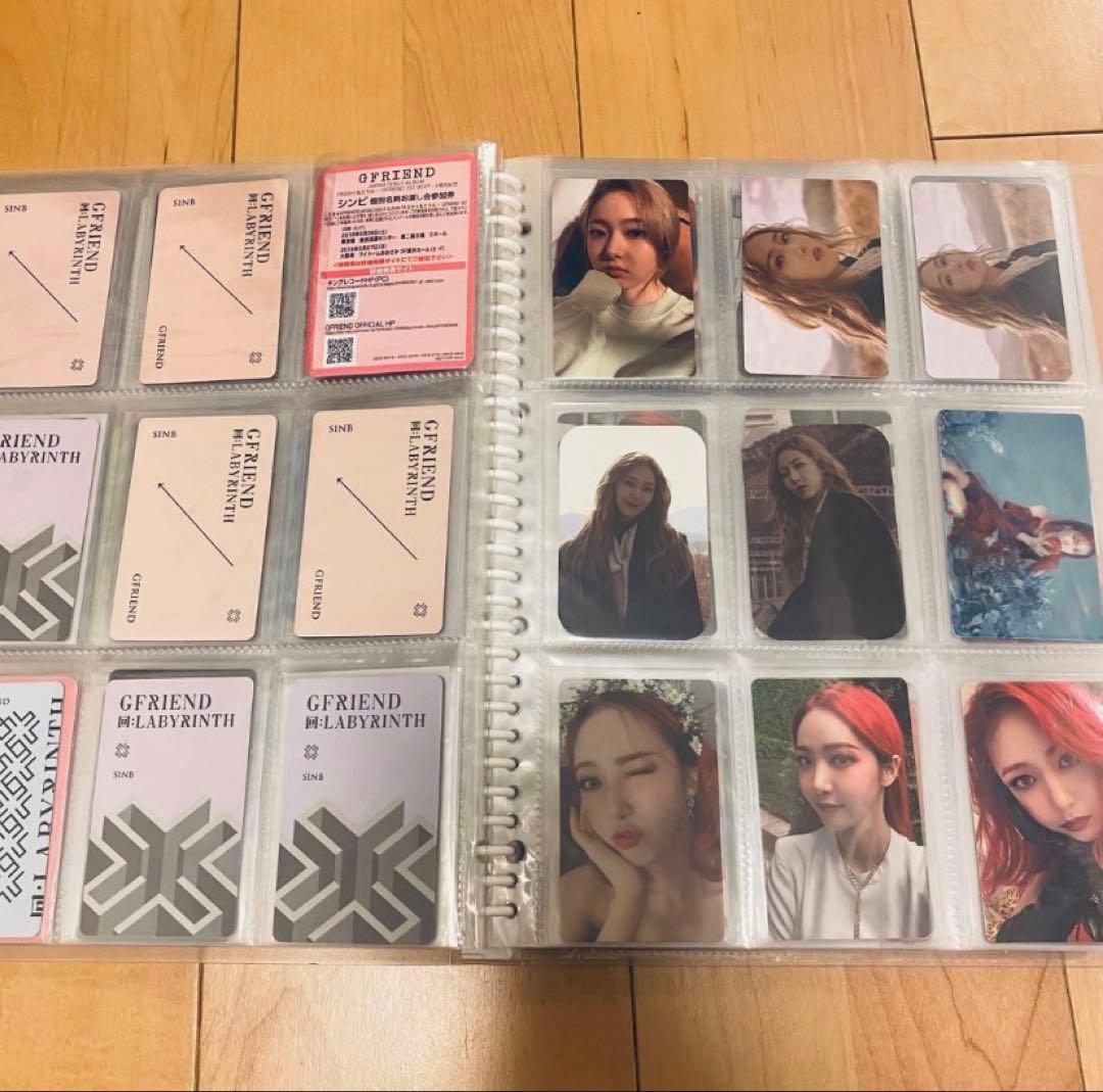 GFRIEND VIVIZ シンビ　トレカ