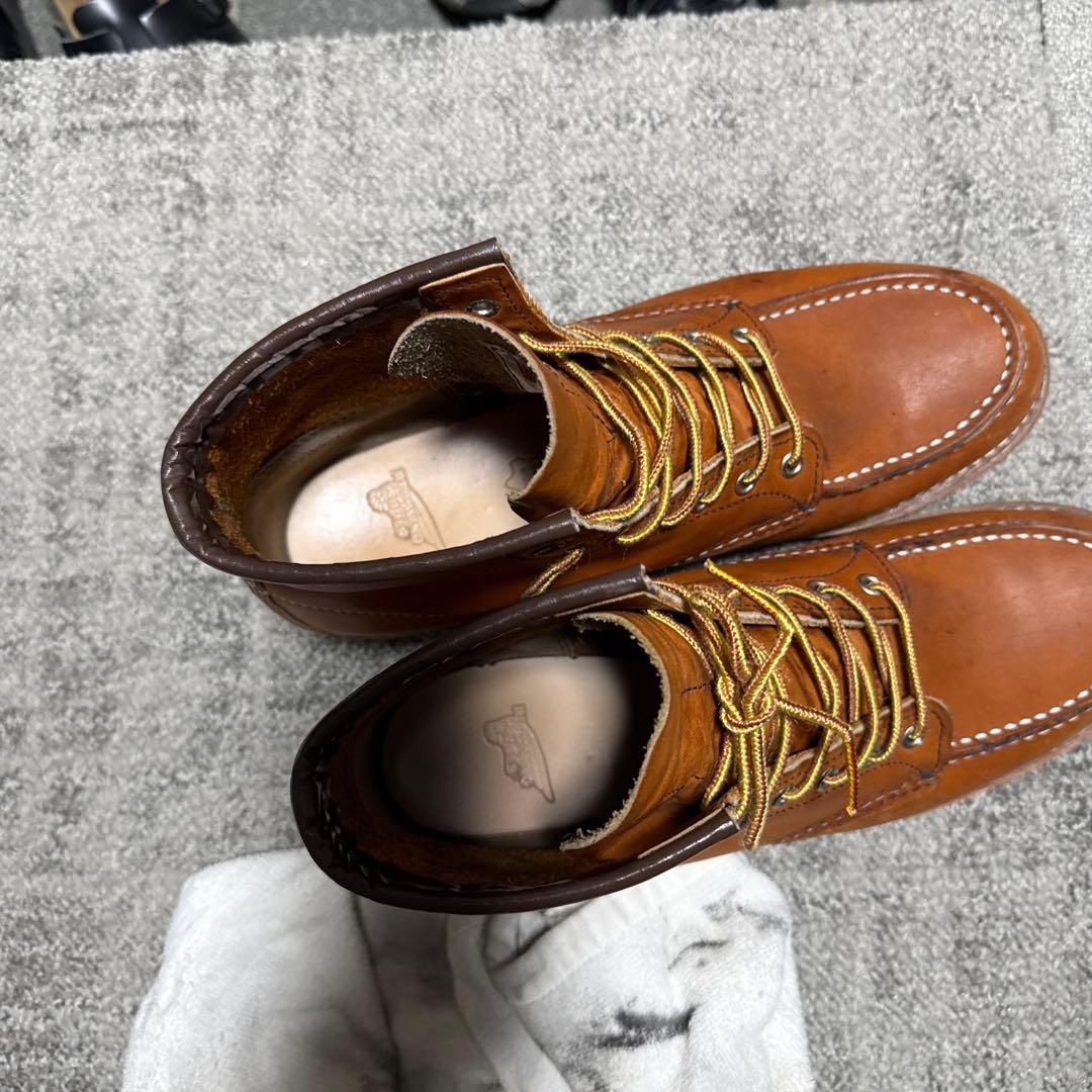 レッドウイングアイリッシュセッター875　10インチ 28cm USA 正規品