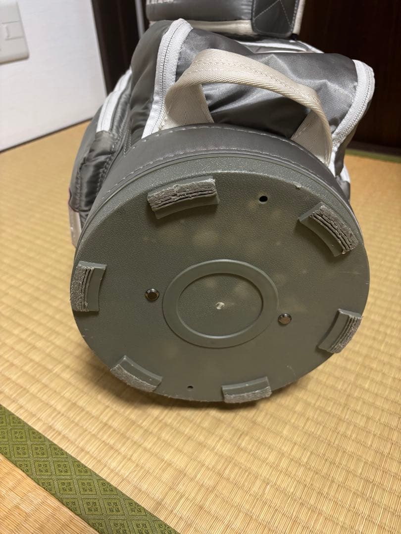 ブリーフィング　キャディバッグ　CR-06 #02 グレー　シルバー