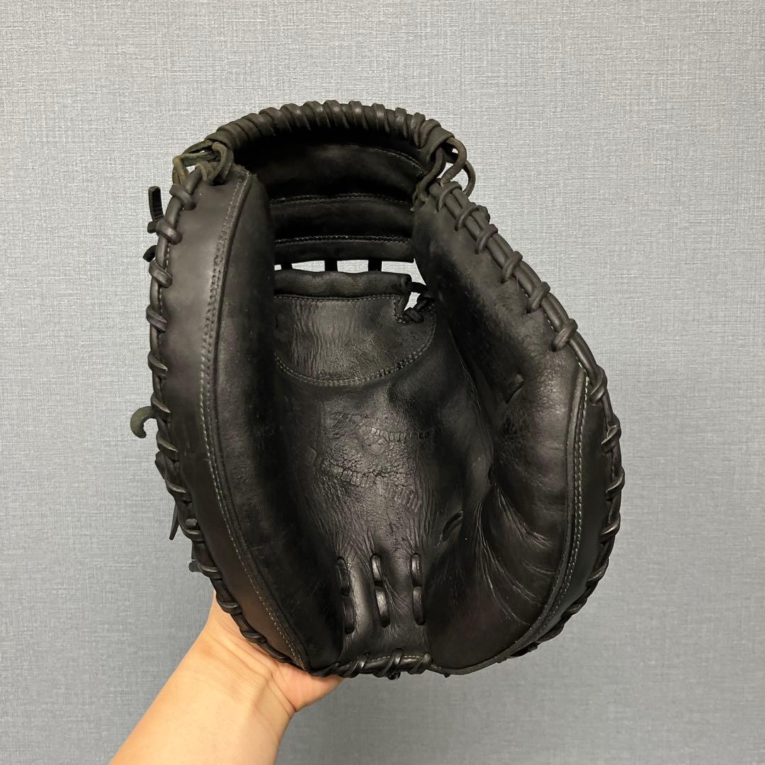 1044 ミズノ 即戦力 軟式 キャッチャーミット