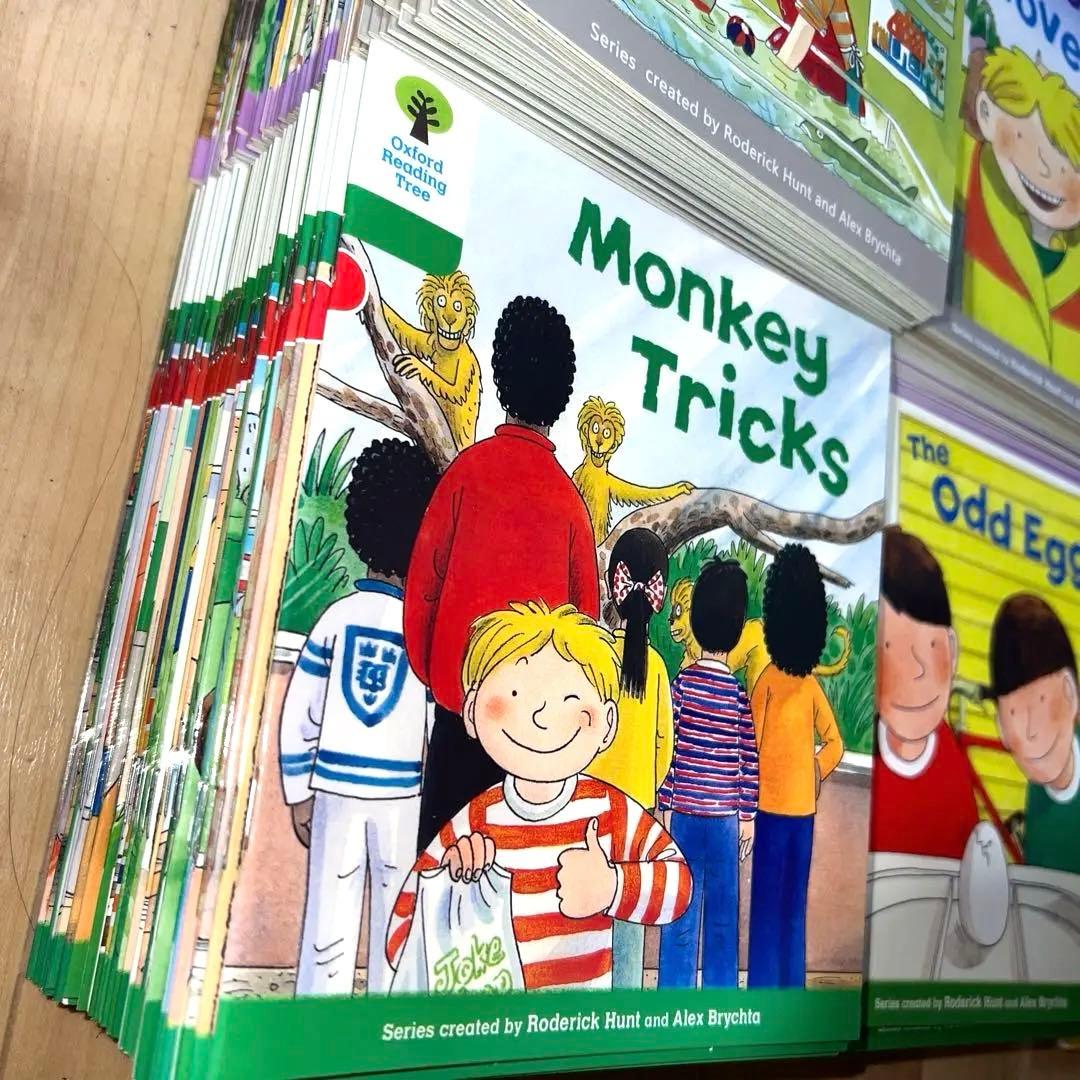 Oxford Reading Tree ORT Stage1〜2 150冊セット