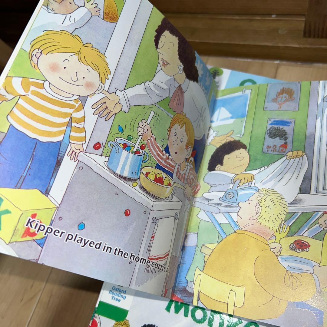 Oxford Reading Tree ORT Stage1〜2 150冊セット