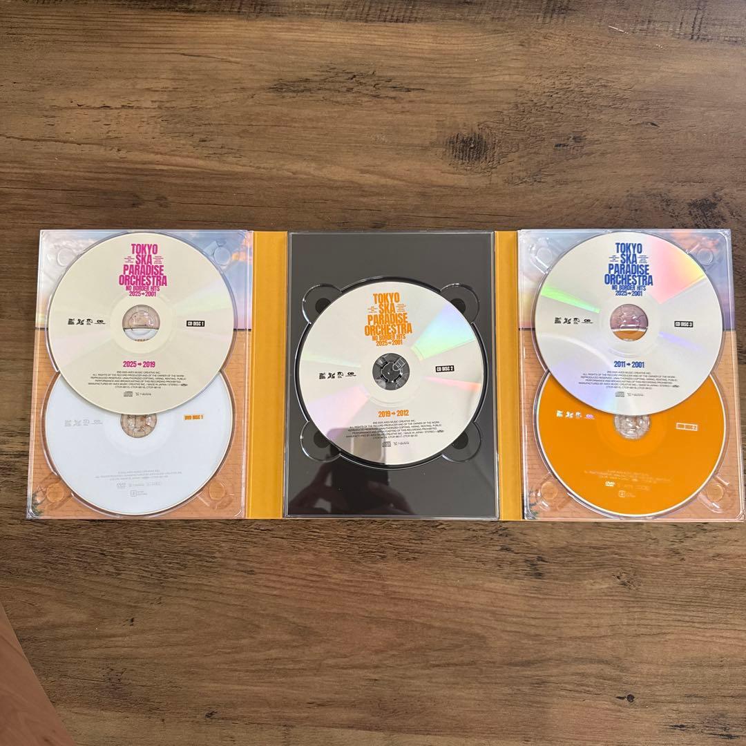 東京スカパラ　NO BORDER HITS 2025→2001