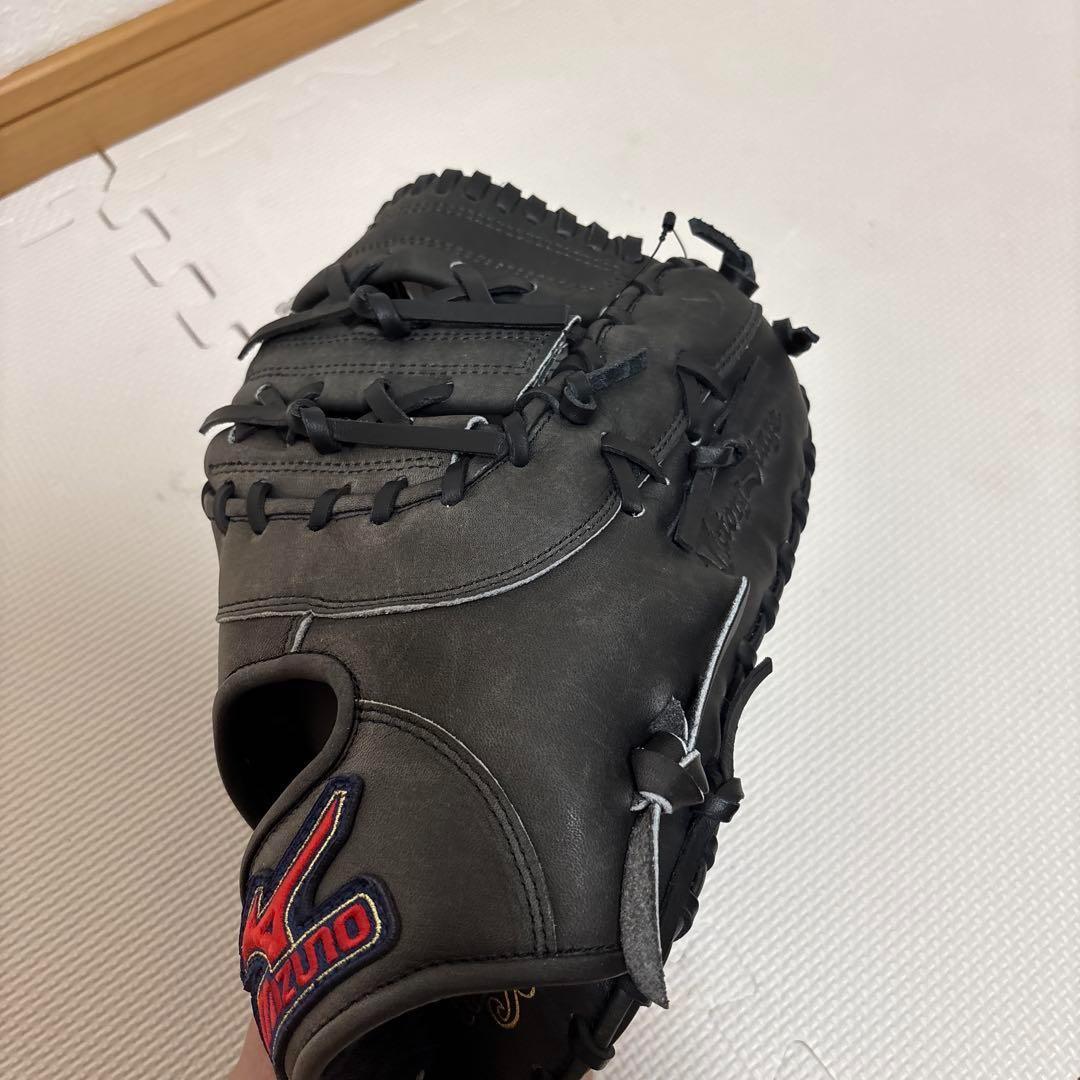 MIZUNO ファーストミット グローブ 黒 VICTORY STAGE