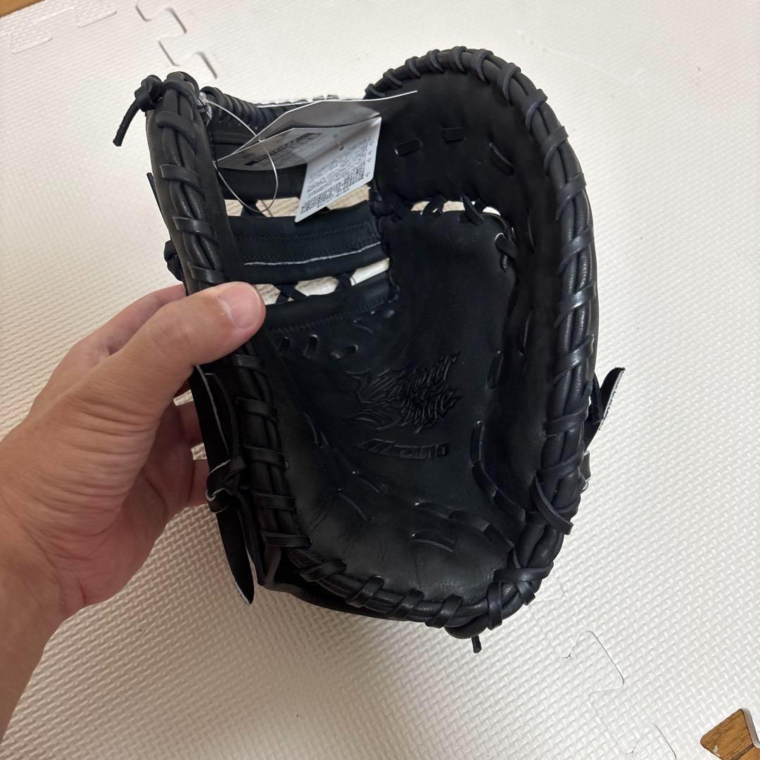 MIZUNO ファーストミット グローブ 黒 VICTORY STAGE