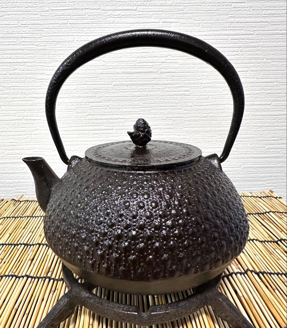 ほぼ未使用、供箱付　岩手県奥州水沢幸工芸　佐藤勝久造　ジミー様売約済み