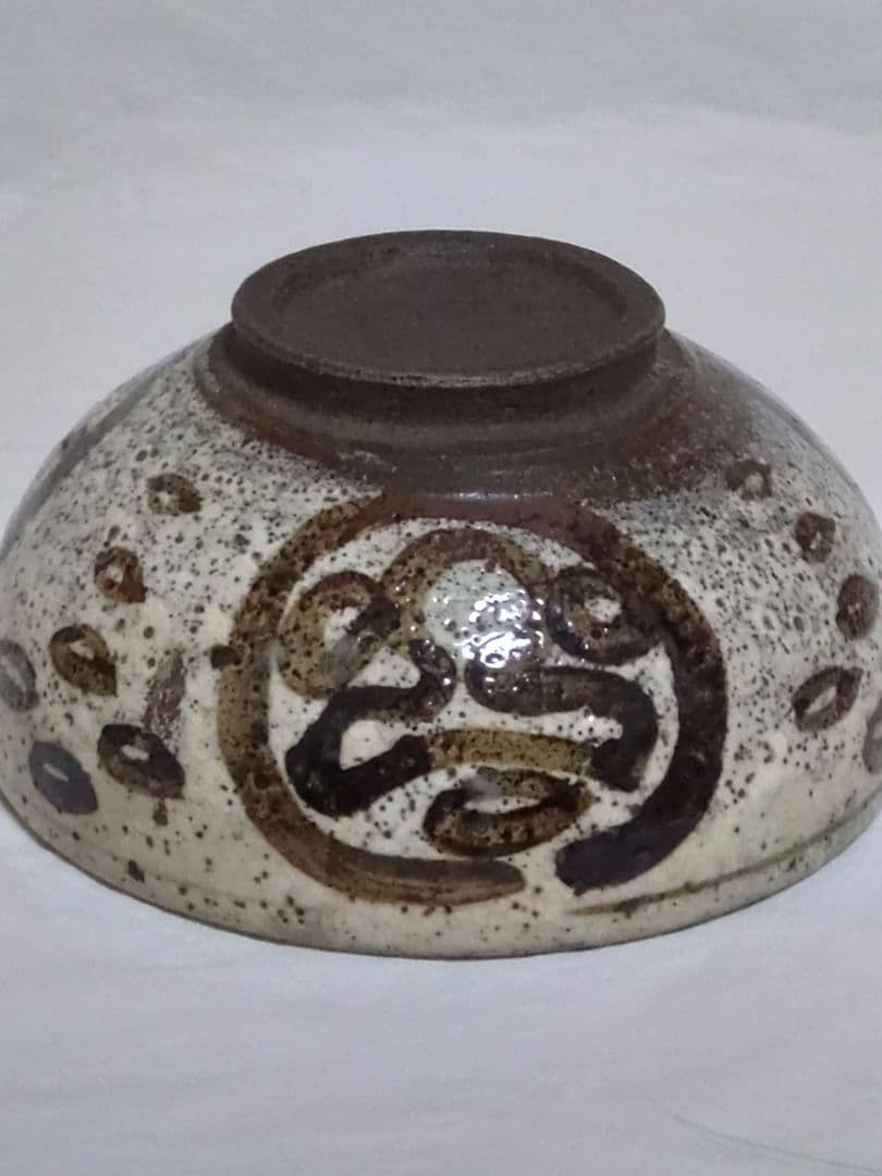 茶道具　古伊羅保　岩倉屋吉兵衛　寫伊ら保　抹茶碗