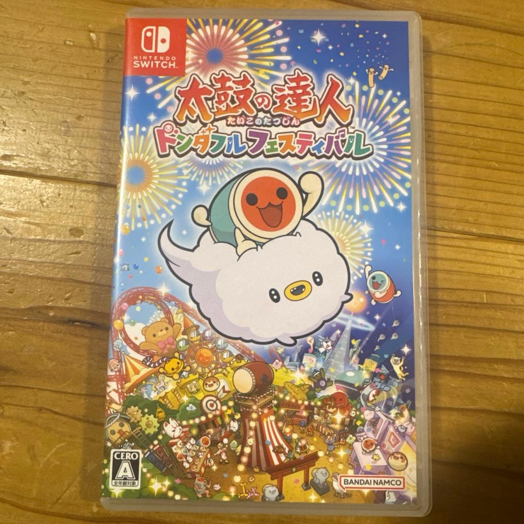 太鼓の達人　ドンダブルフェスティバル　太鼓とバチ