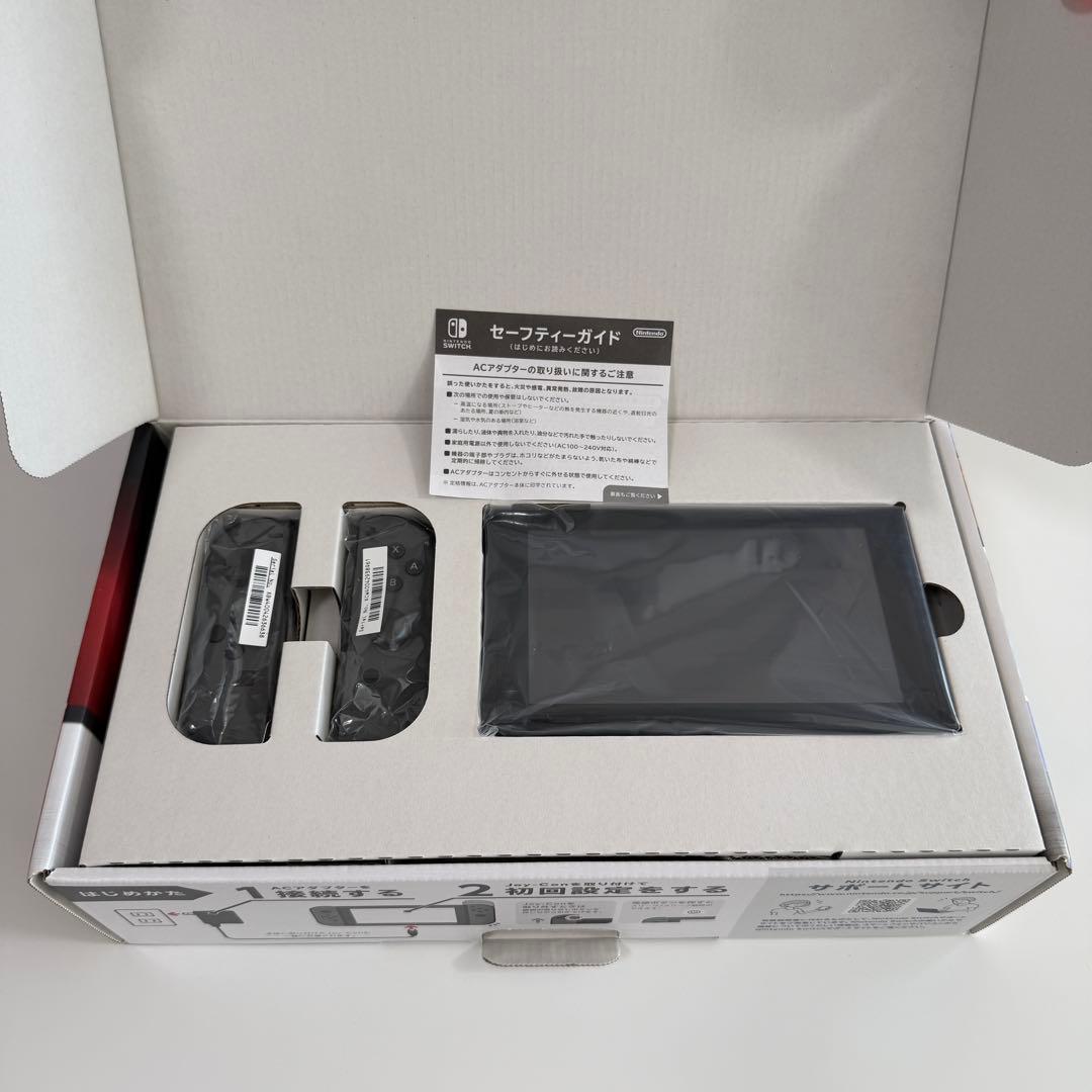 【値下げ交渉可OK】Nintendo Switch 本体 グレー