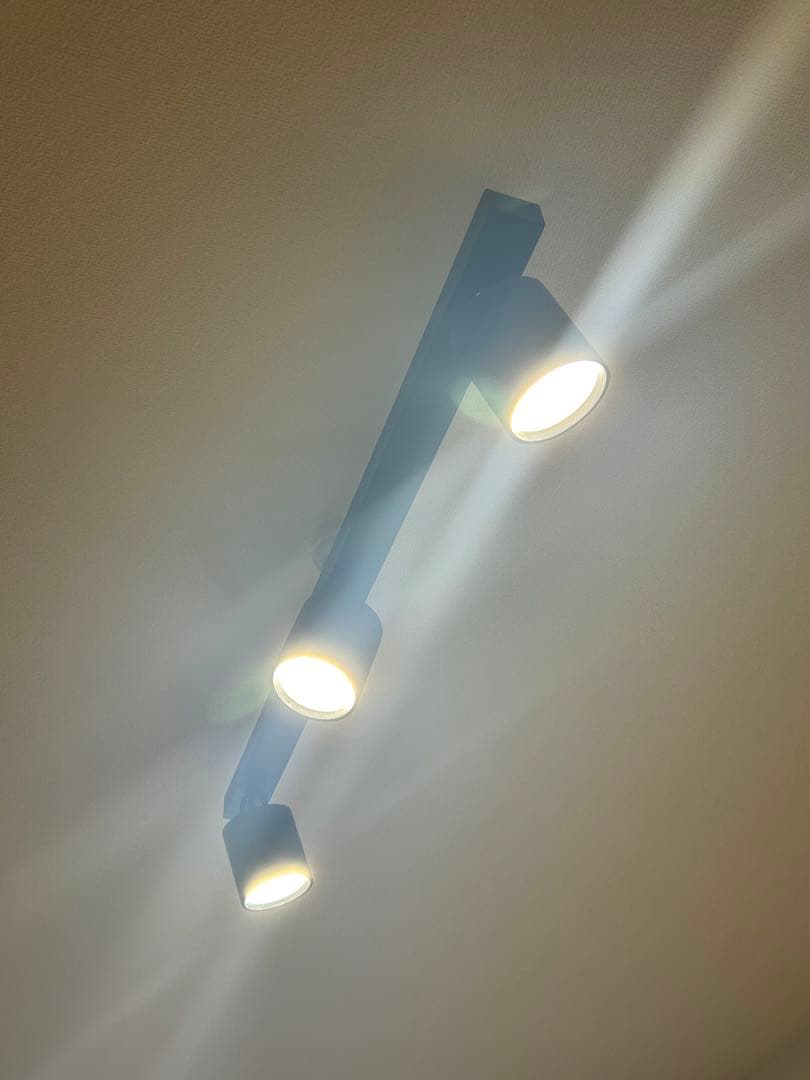 【新品】アートワークスタジオ 8畳対応 グリッド3ダウンライト 3灯 ブラック