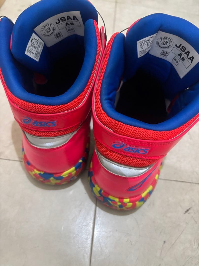 スズブル　asics JSAA BOA安全靴