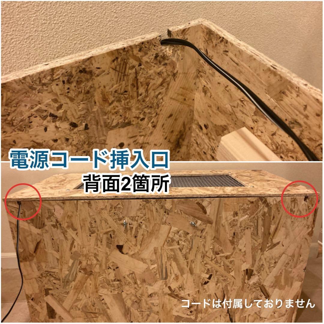 ときち　爬虫類ケージ　フトアゴ　ハリネズミ フルオプション　送料込み