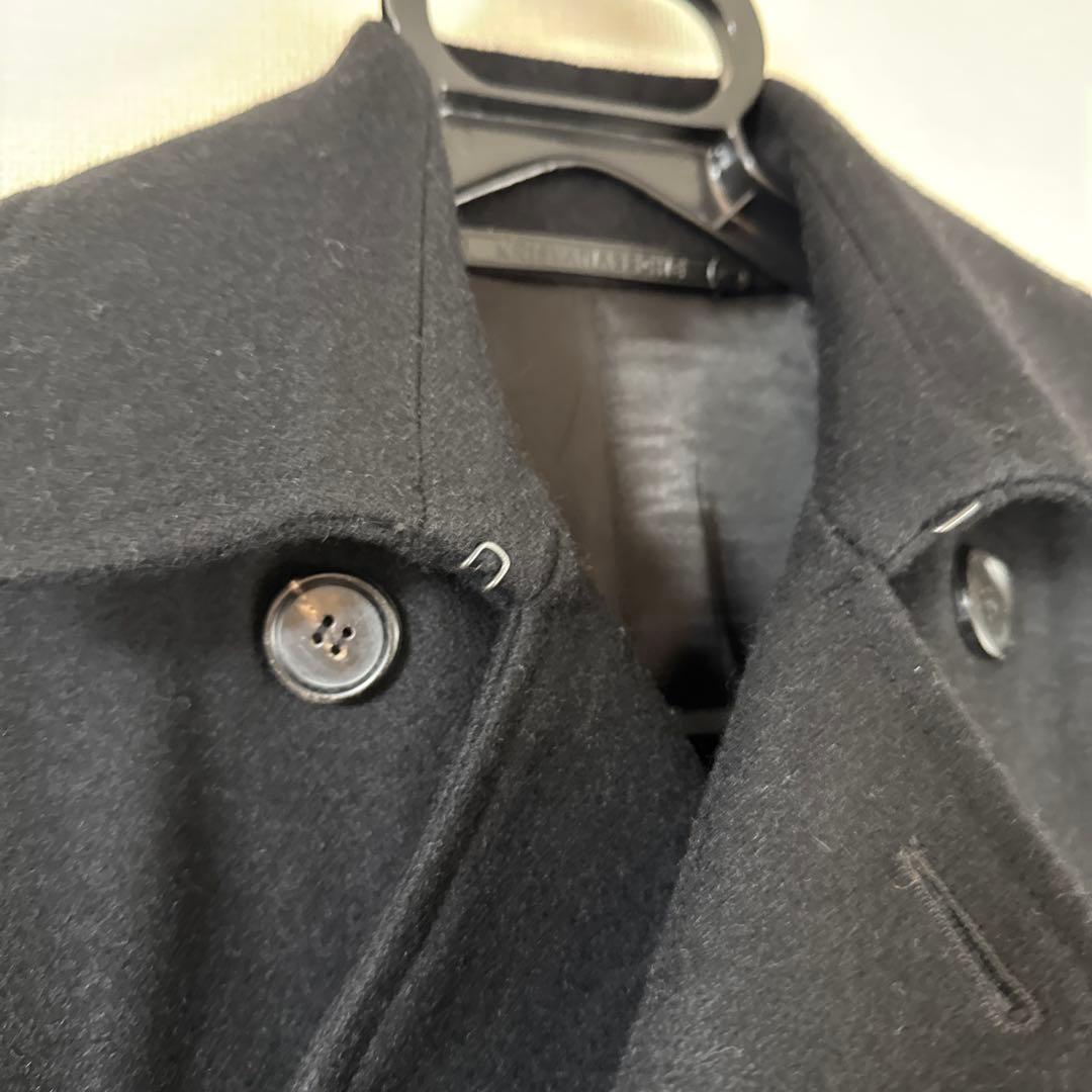 クリスヴァンアッシュ KRISVANASSCHEウール ダブルブレスト コート