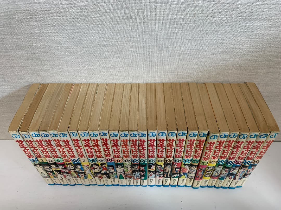 【初版多数】　サーキットの狼　全巻セット　全27巻　池沢さとし　集英社