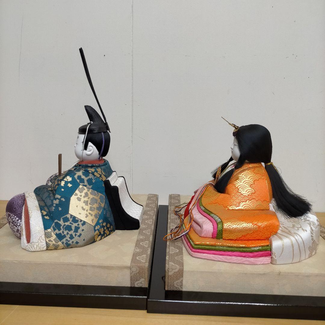 雛人形 木目込み人形 平安 おひな様