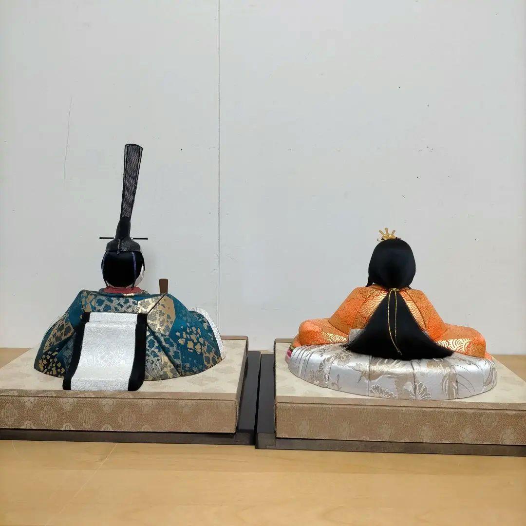 雛人形 木目込み人形 平安 おひな様