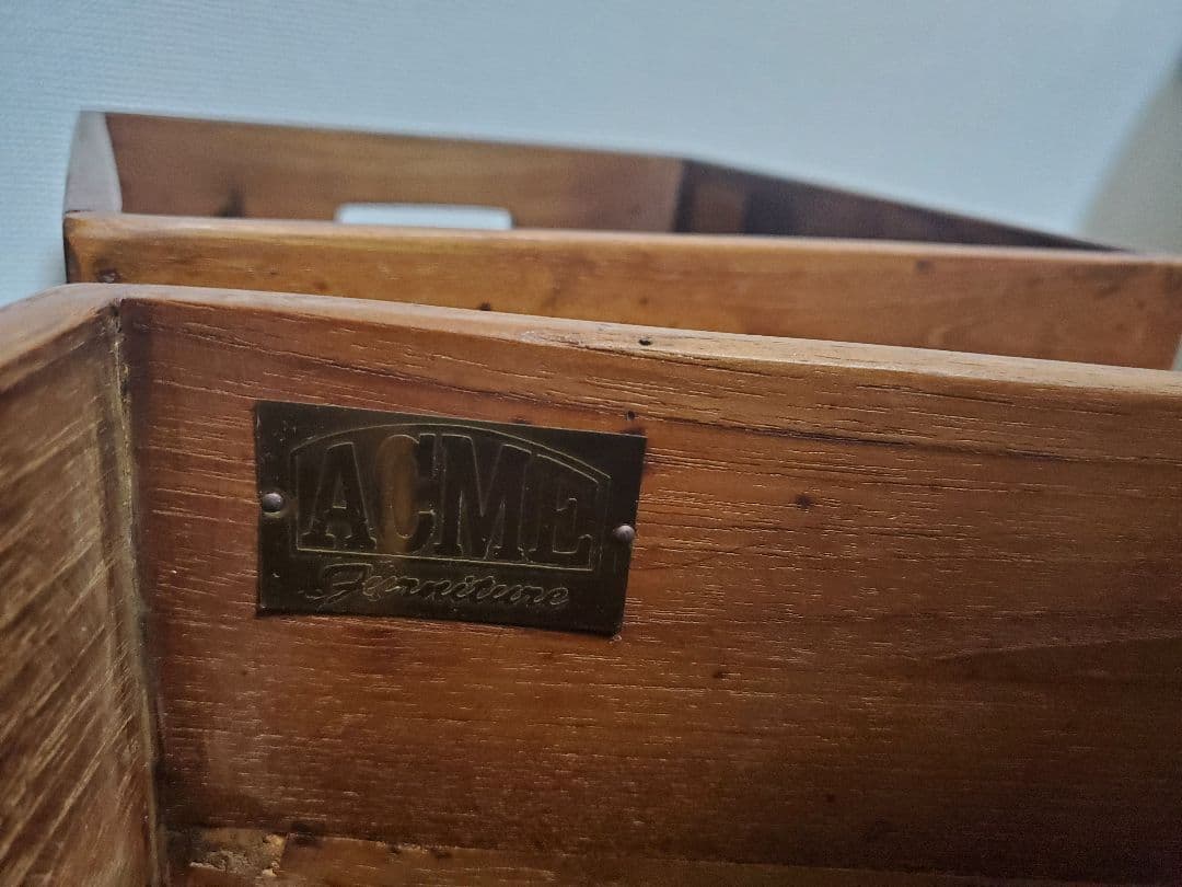 ACME furniture トロイ シェルフ&ボックスセット　4点セット売り